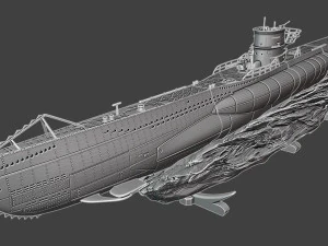 u boot 3D Print Model