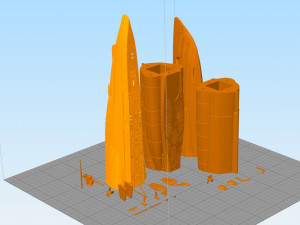 u boot 3D-Druckmodell