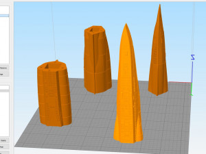 u boot 3D-Druckmodell