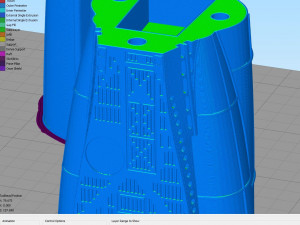 u boot 3D-Druckmodell