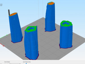u boot 3D-Druckmodell