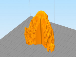 u boot 3D-Druckmodell