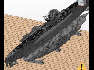 u boot 3D Print Model