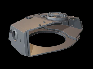 king tiger 2 tanks 3D Print Model