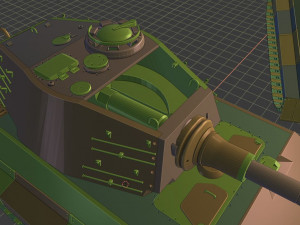 king tiger 2 tanks 3D प्रिंट मॉडल