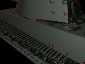 king tiger 2 tanks 3D प्रिंट मॉडल