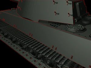 king tiger 2 tanks 3D Print Model