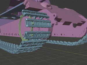 king tiger 2 tanks 3D प्रिंट मॉडल