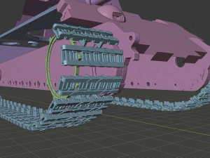 king tiger 2 tanks 3D Print Model