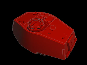 king tiger 2 tanks 3D Print Model