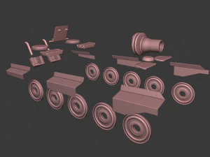 king tiger 2 tanks 3D Print Model