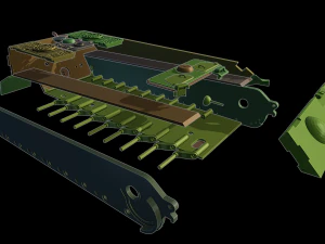 king tiger 2 tanks 3D Print Model