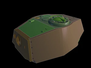 king tiger 2 tanks 3D Print Model