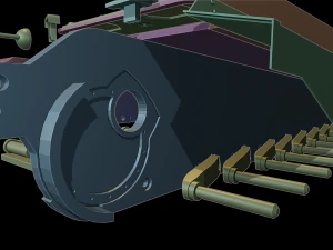 king tiger 2 tanks 3D Print Model