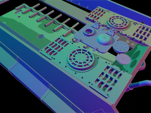 king tiger 2 tanks 3D Print Model