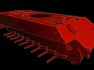 king tiger 2 tanks 3D Print Model