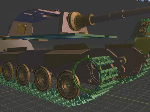 king tiger 2 tanks 3D Print Model