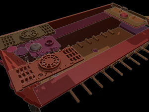 king tiger 2 tanks 3D Print Model
