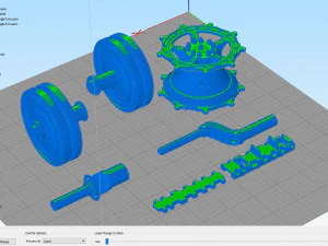 king tiger 2 tanks 3D Print Model