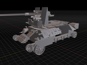 t 34 flask 88 tanks 3D Print Model