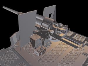 t 34 flask 88 tanks 3D Print Model