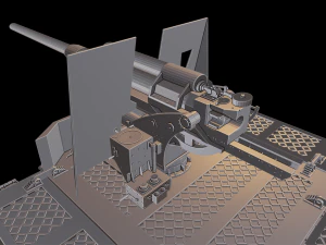 t 34 flask 88 tanks 3D Print Model