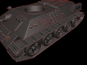 t 34 85 tanks Modèles 3D en vedette