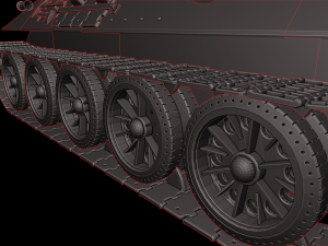 t 34 85 tanks Modèles 3D en vedette