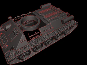 t 34 85 tanks 3D Print Model