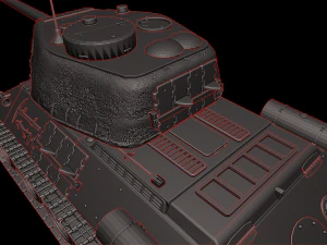 t 34 85 tanks 3D Print Model