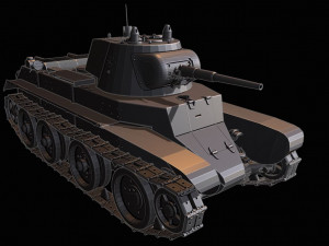 bt7 tanks 3D-Druckmodell