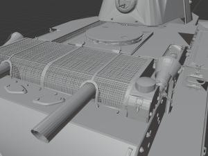 bt7 tanks 3Dプリントモデル