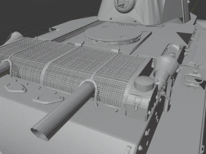bt7 tanks 3D Print Model