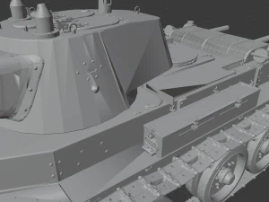 bt7 tanks 3D Print Model