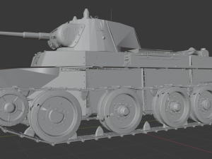 bt7 tanks 3Dプリントモデル