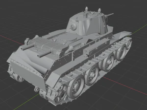 bt7 tanks 3D Print Model