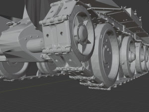 bt7 tanks 3Dプリントモデル
