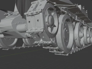 bt7 tanks 3D Print Model