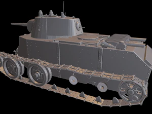 bt7 tanks 3D Print Model