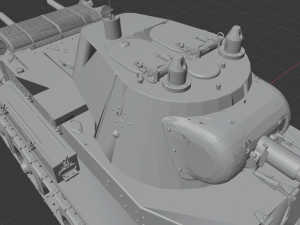 bt7 tanks 3Dプリントモデル