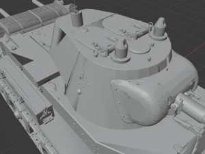 bt7 tanks 3D Print Model