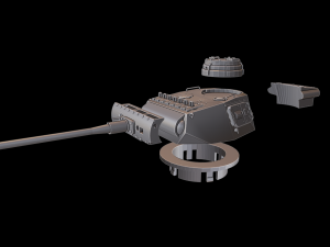 pzkpfw iii ausf l sdkfz141 tanks 3D Print Model