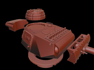 pzkpfw iii ausf l sdkfz141 tanks 3D Print Model