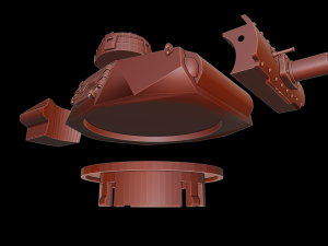 pzkpfw iii ausf l sdkfz141 tanks 3D Print Model