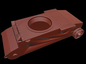 pzkpfw iii ausf l sdkfz141 tanks 3D Print Model