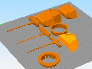 pzkpfw iii ausf l sdkfz141 tanks 3D Print Model