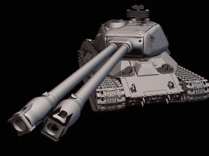 ct 2 tanks 3D Print Model