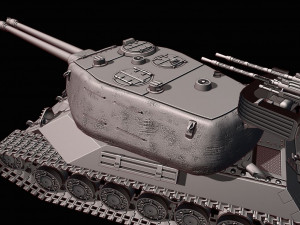 ct 2 tanks 3D Print Model