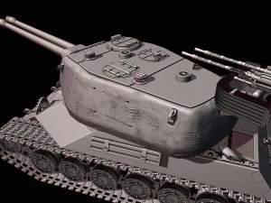 ct 2 tanks 3D Print Model