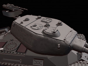 ct 2 tanks 3D Print Model